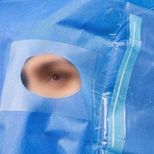 PAÑO QUIRÚRGICO OFTÁLMICO